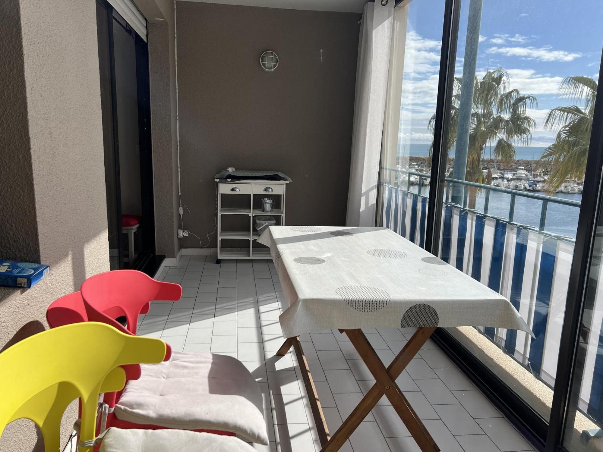 Argeles Sur Mer - Appartement 6 Pers Avec Terrasse Et Parking - Fr-1-309-375 Eksteriør bilde
