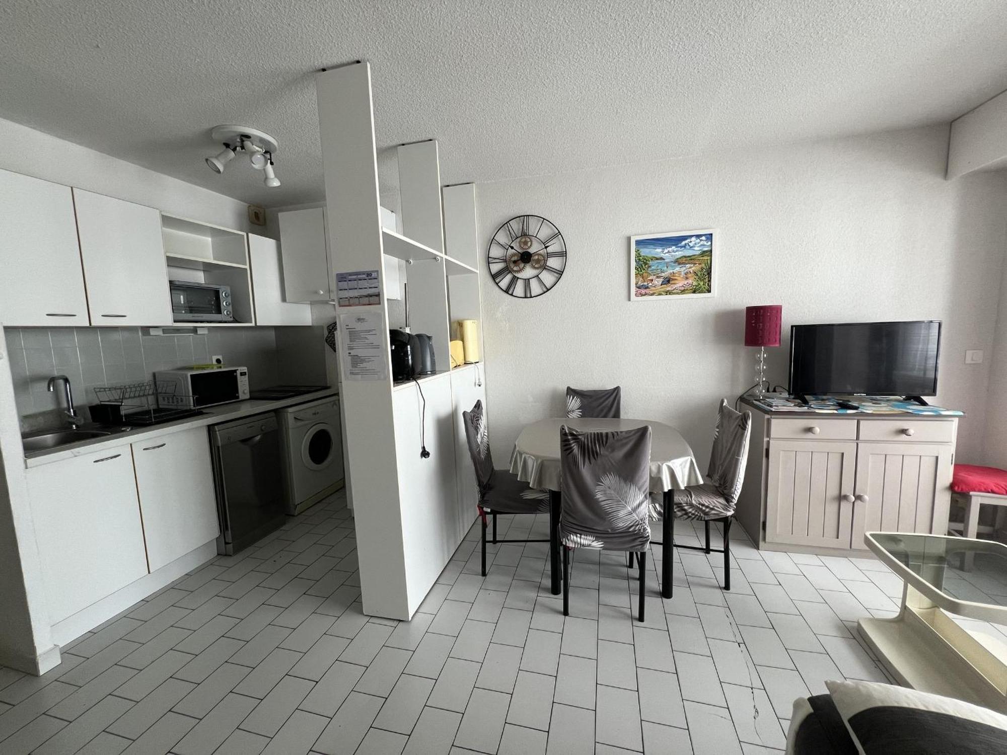 Argeles Sur Mer - Appartement 6 Pers Avec Terrasse Et Parking - Fr-1-309-375 Eksteriør bilde
